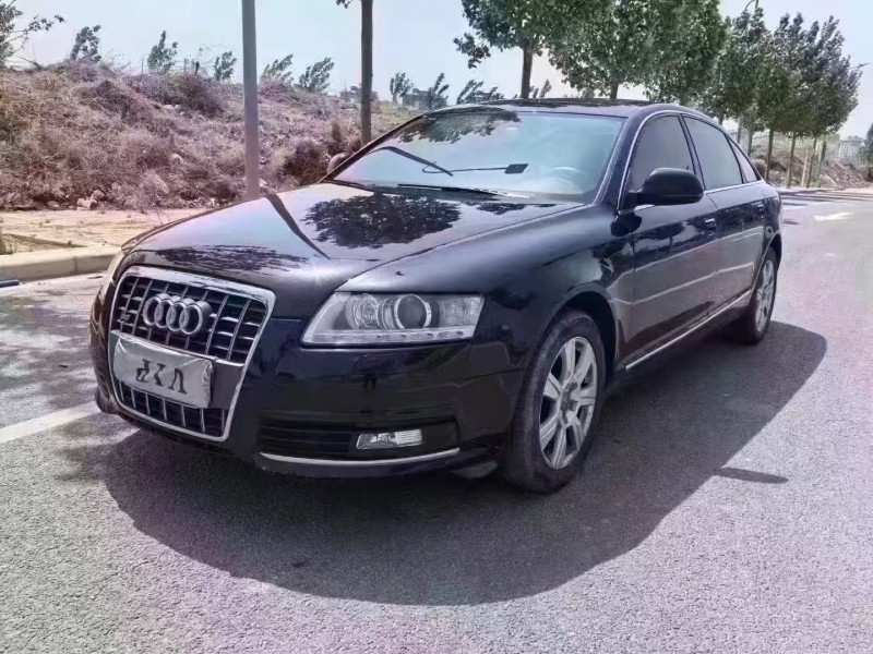 郑州11年奥迪A6L3