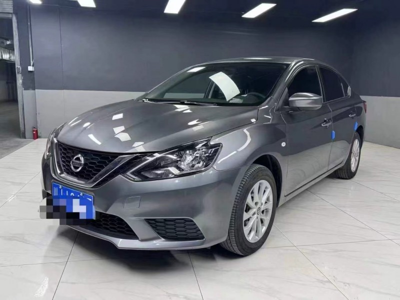 成都24年日产轩逸2