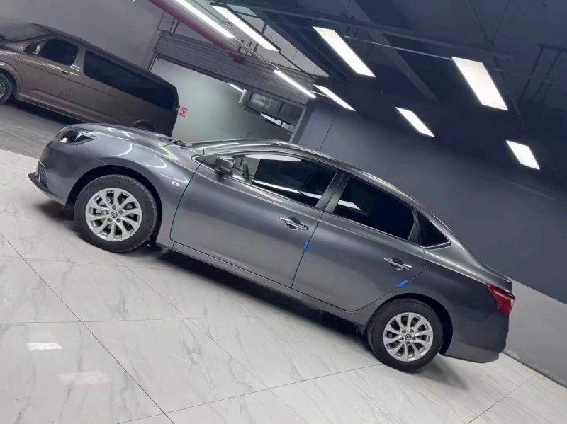 成都24年日产轩逸4