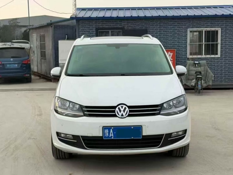 菏泽17年大众夏朗1