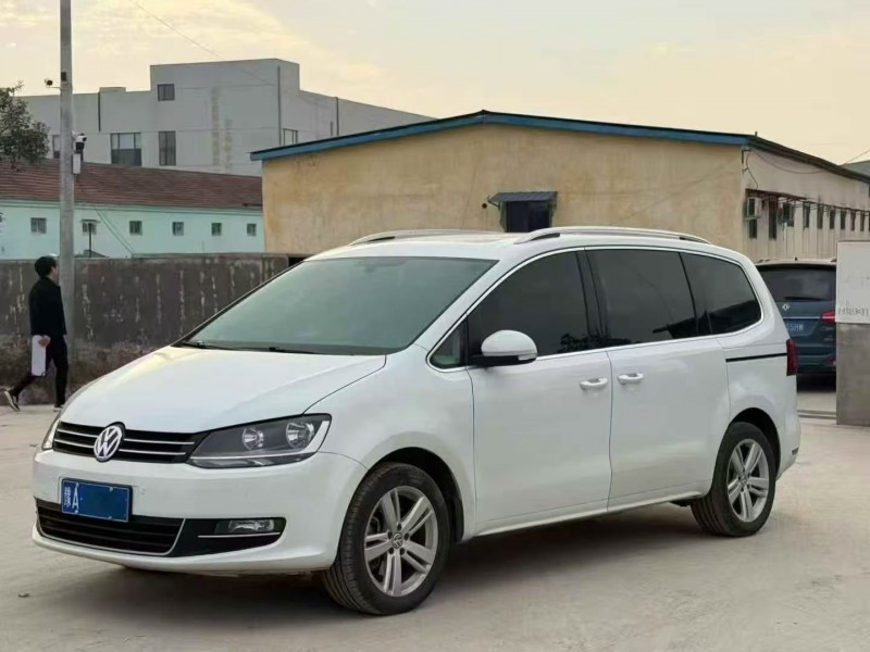 菏泽17年大众夏朗3