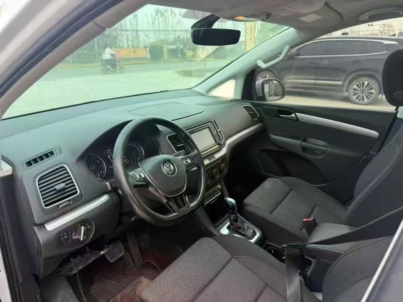 菏泽17年大众夏朗6