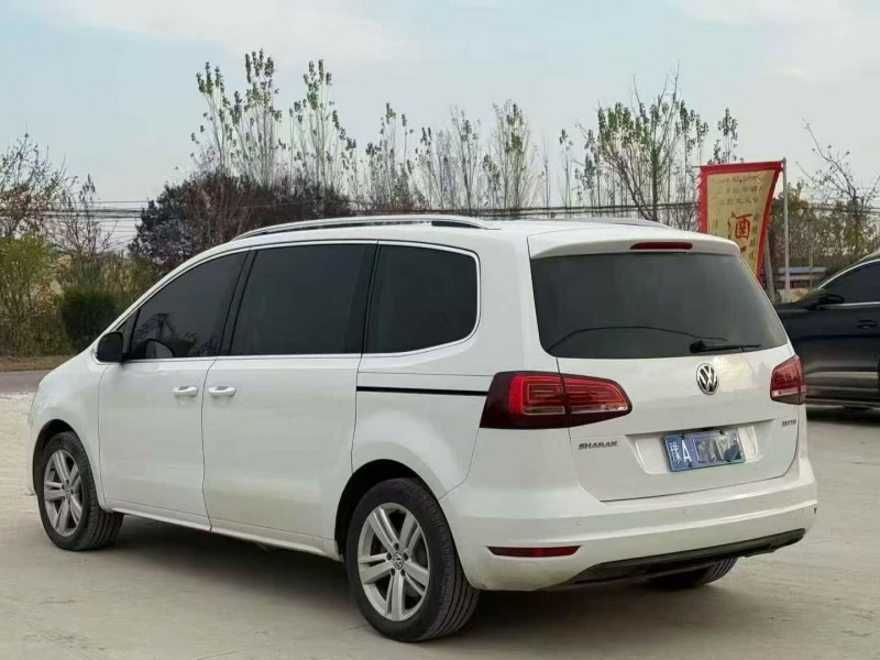 菏泽17年大众夏朗7