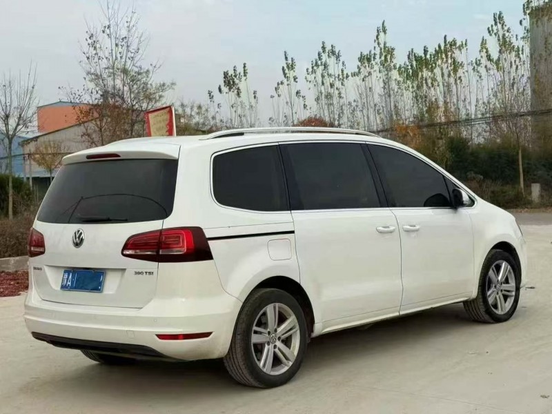 菏泽17年大众夏朗8