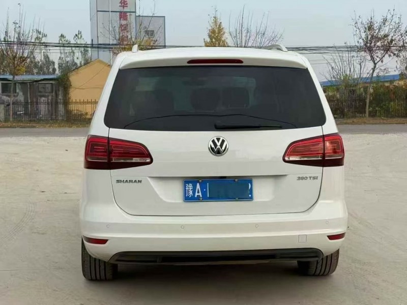 菏泽17年大众夏朗9