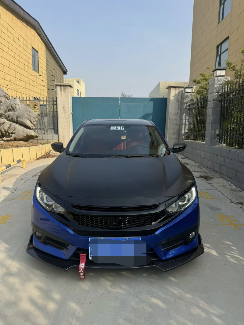 平顶山18年本田思域1