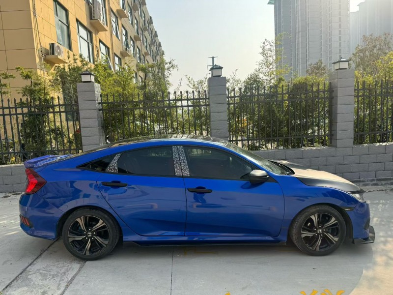 平顶山18年本田思域3