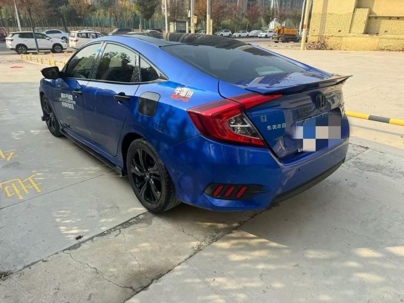 平顶山18年本田思域7