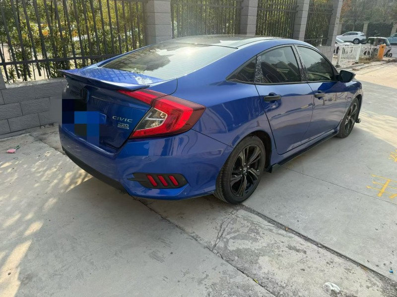 平顶山18年本田思域9