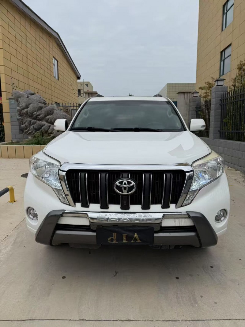 平顶山17年丰田普拉多1