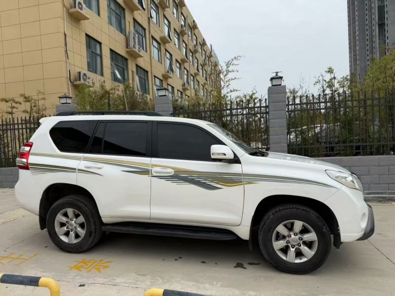 平顶山17年丰田普拉多2