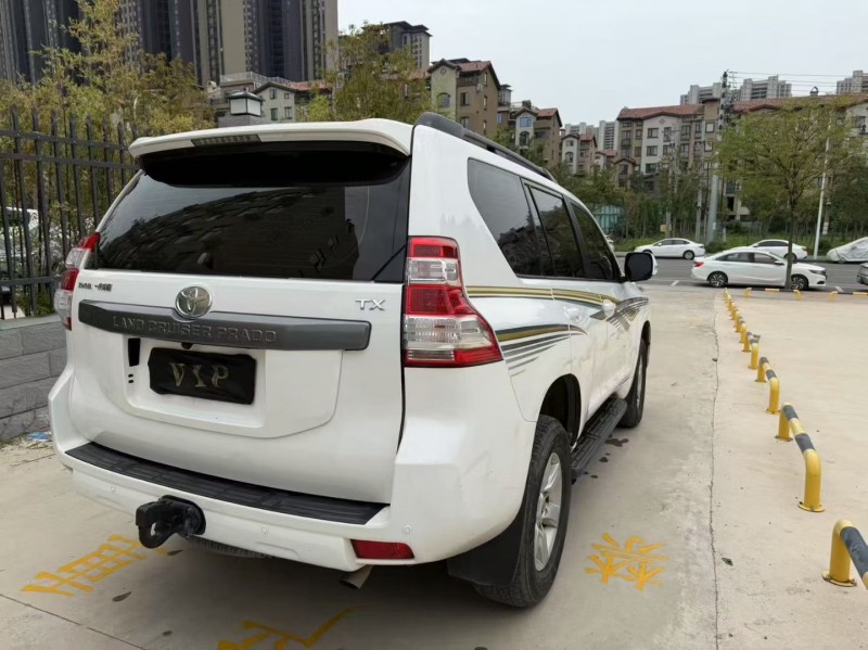 平顶山17年丰田普拉多9