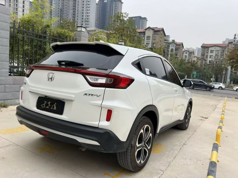 平顶山22年本田XRV8