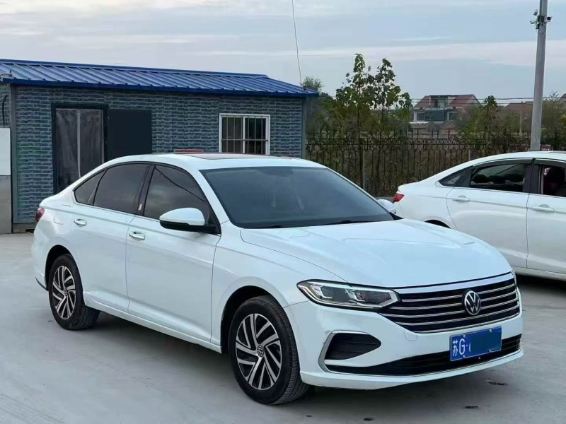 菏泽23年大众朗逸2