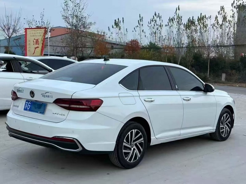 菏泽23年大众朗逸7