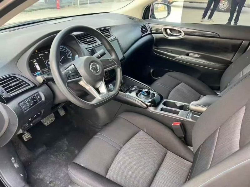 菏泽21年日产轩逸6