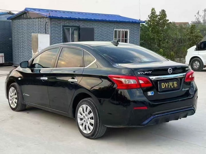 菏泽21年日产轩逸7