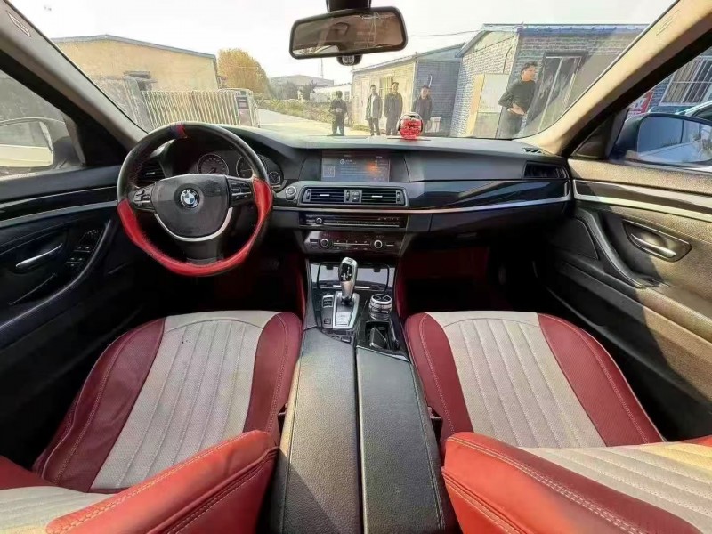 菏泽13年宝马5系5