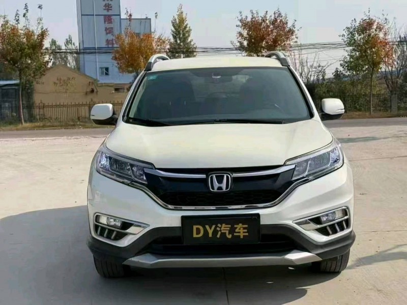 菏泽17年本田CRV1