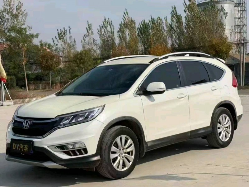 菏泽17年本田CRV2