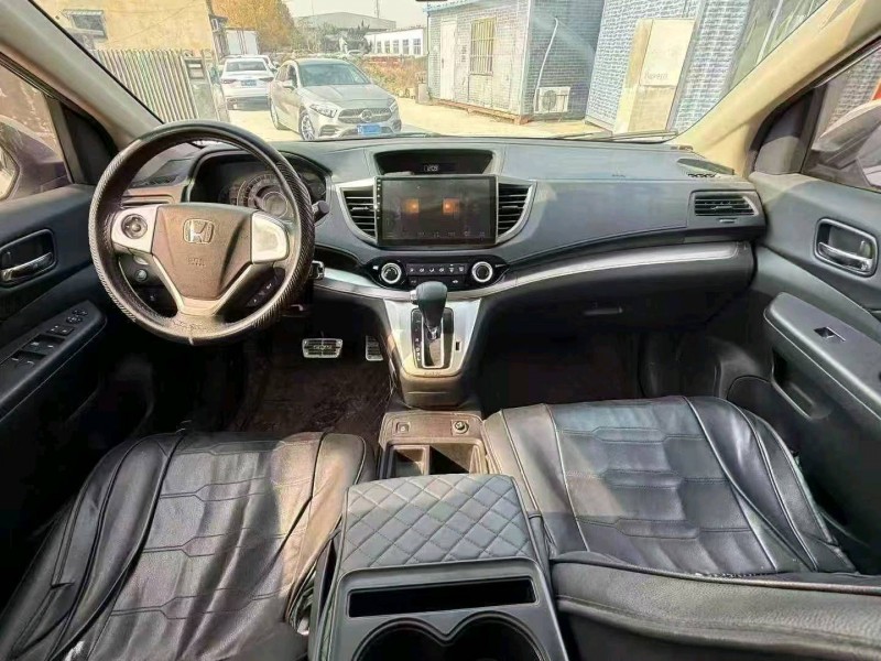 菏泽17年本田CRV5