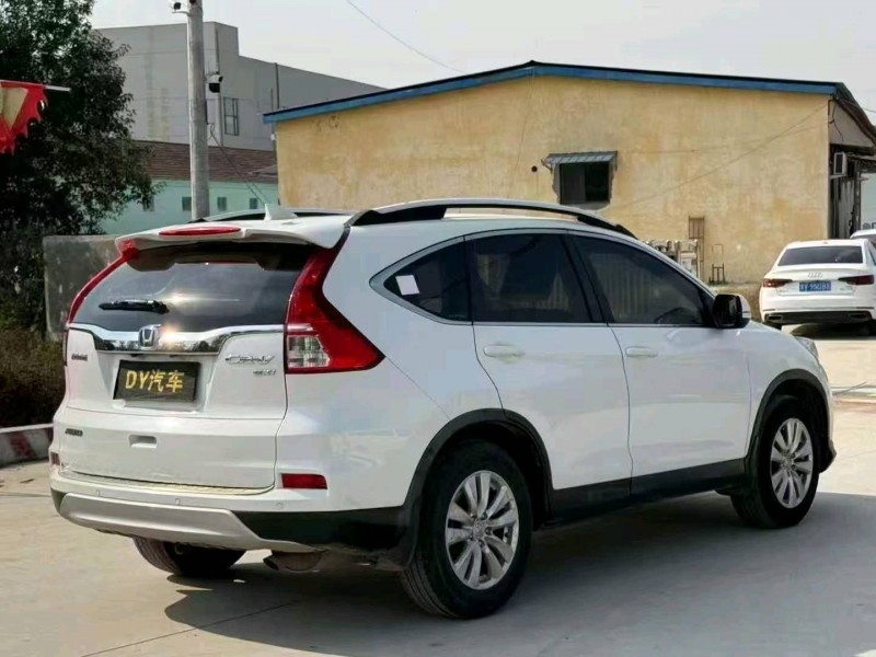 菏泽17年本田CRV8