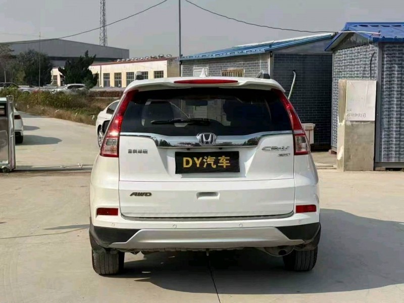 菏泽17年本田CRV9