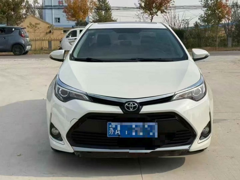 菏泽17年丰田雷凌1