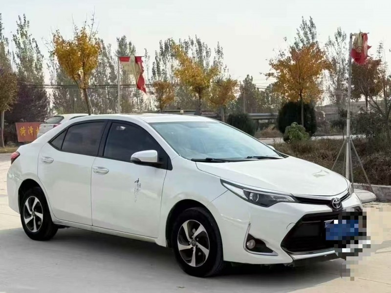 菏泽17年丰田雷凌2