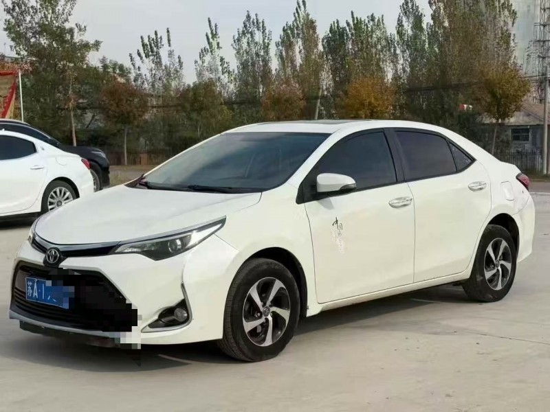 菏泽17年丰田雷凌3