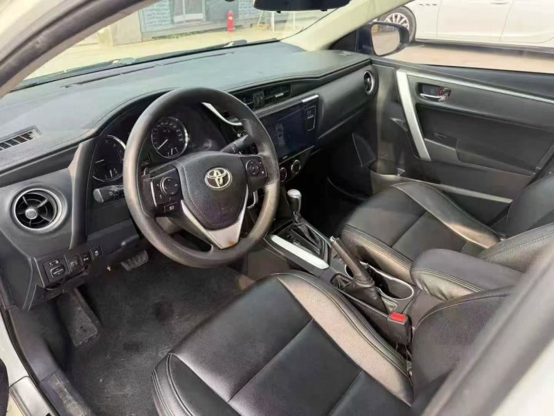 菏泽17年丰田雷凌5