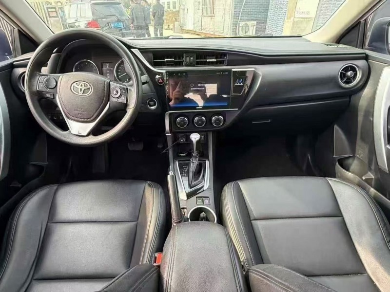 菏泽17年丰田雷凌6