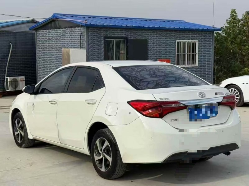 菏泽17年丰田雷凌7