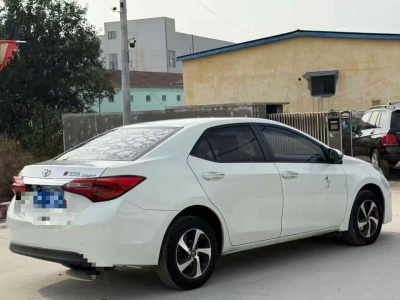 菏泽17年丰田雷凌8