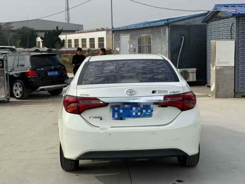 菏泽17年丰田雷凌9