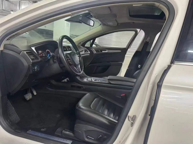 成都17年福特蒙迪欧7