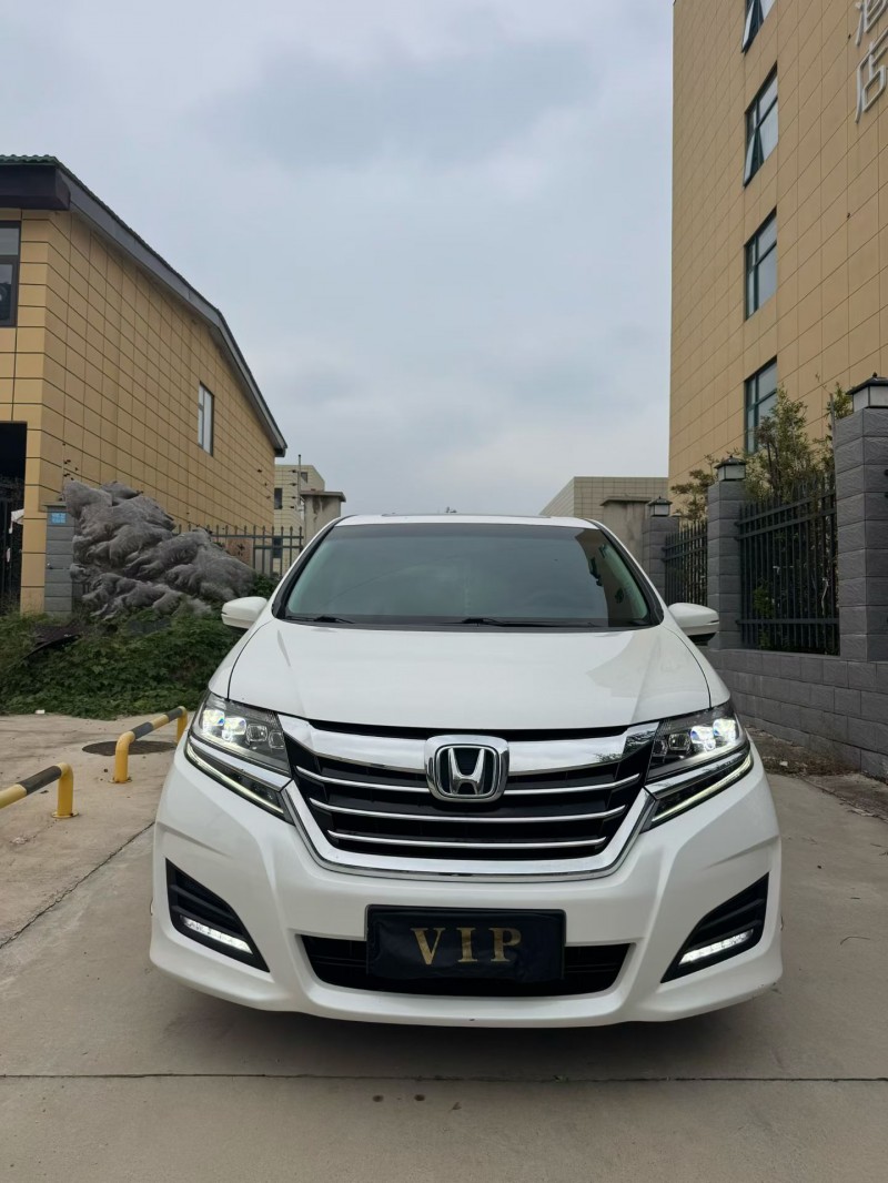 平顶山16年本田艾力绅1