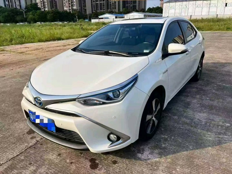 广州17年丰田雷凌2