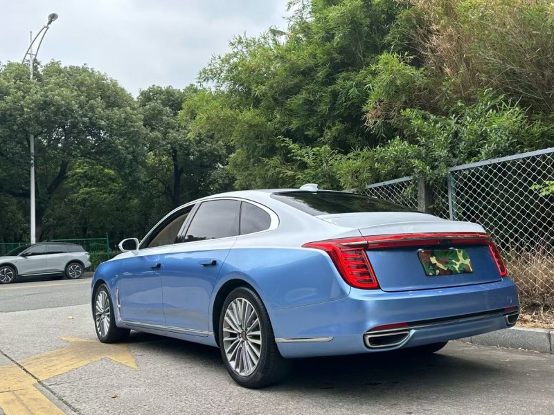 东莞21年红旗H95