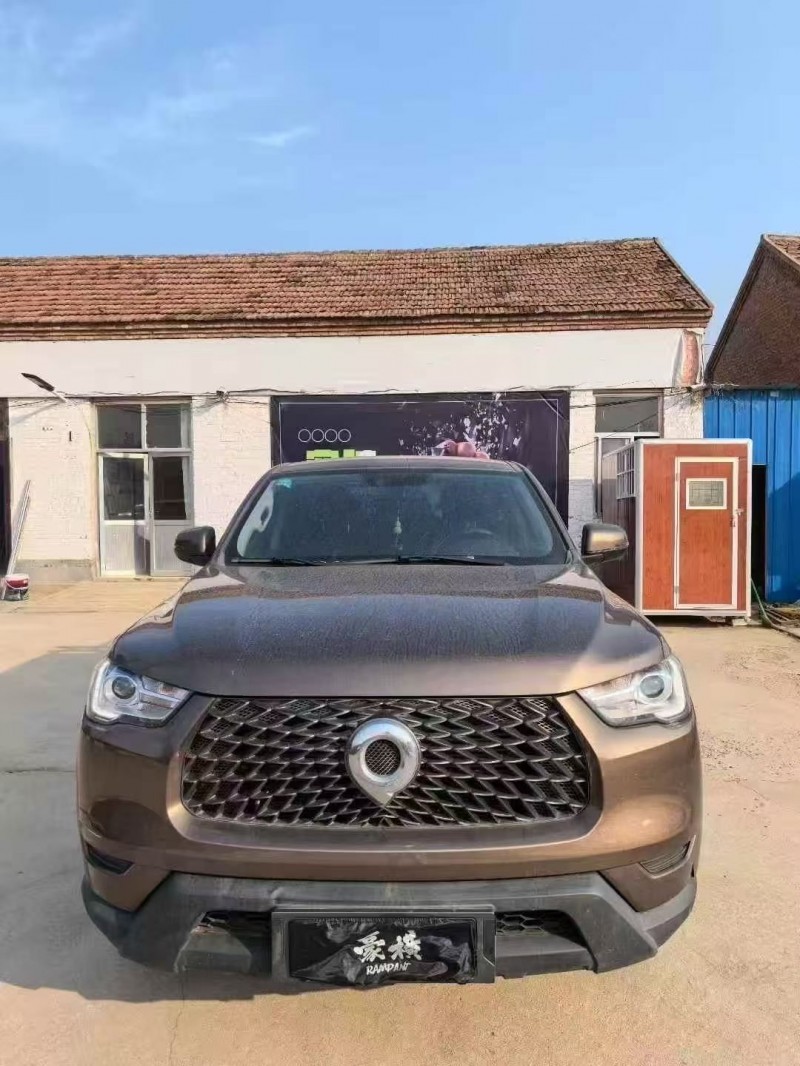 菏泽22年长城汽车炮 皮卡1