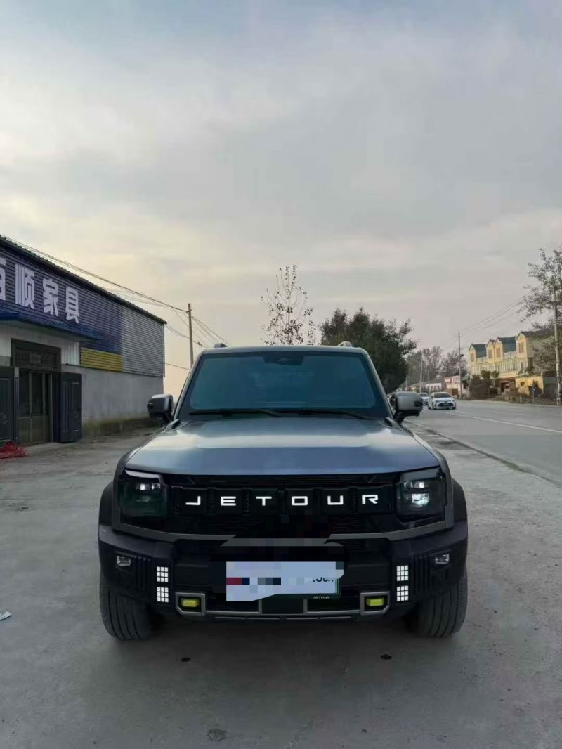 菏泽25年奇瑞捷途1