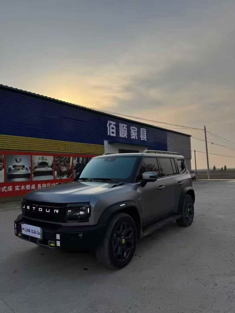 菏泽25年奇瑞捷途2