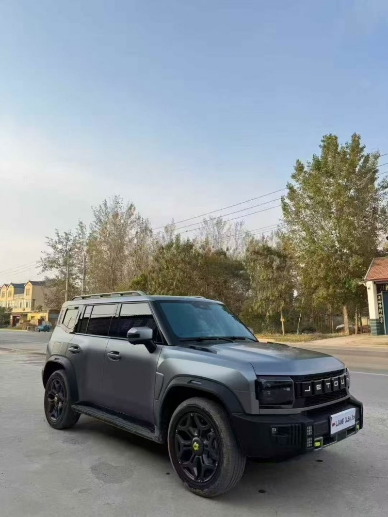 菏泽25年奇瑞捷途3