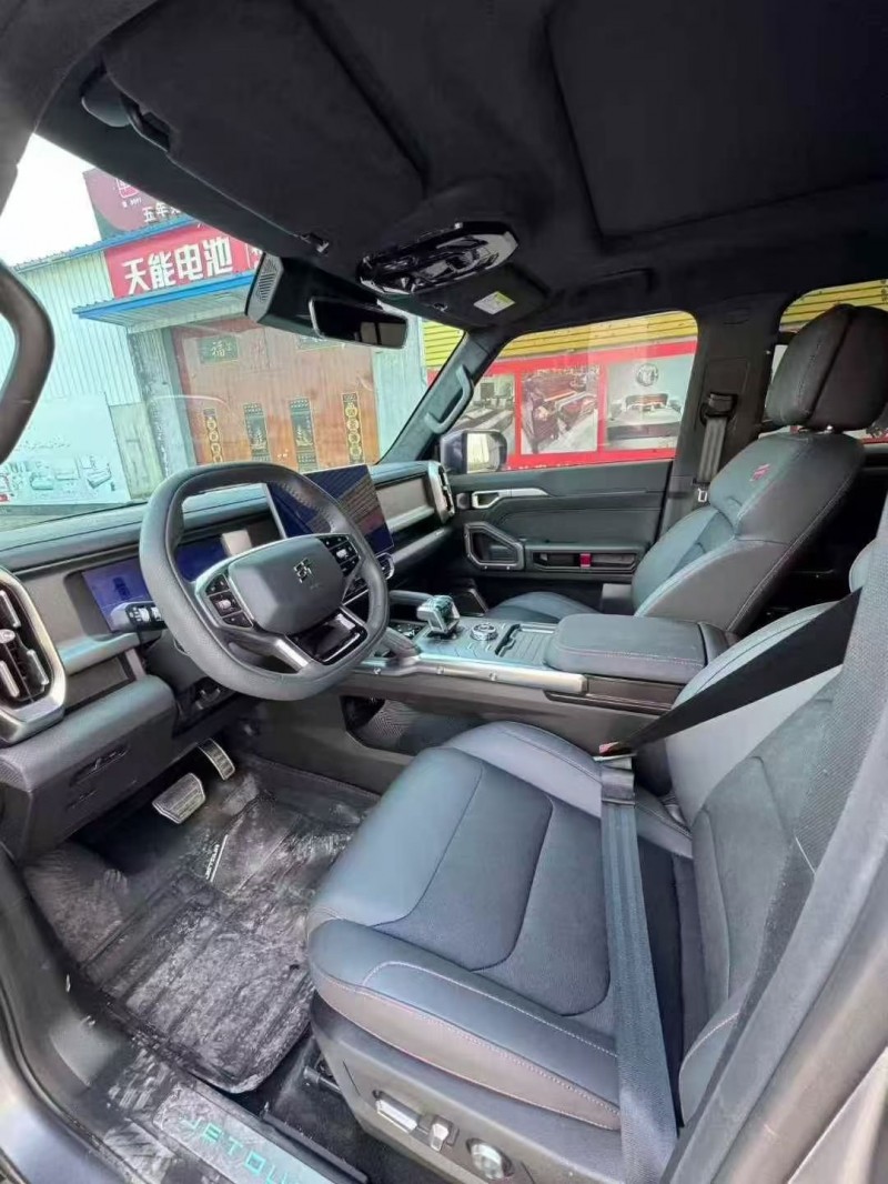 菏泽25年奇瑞捷途4