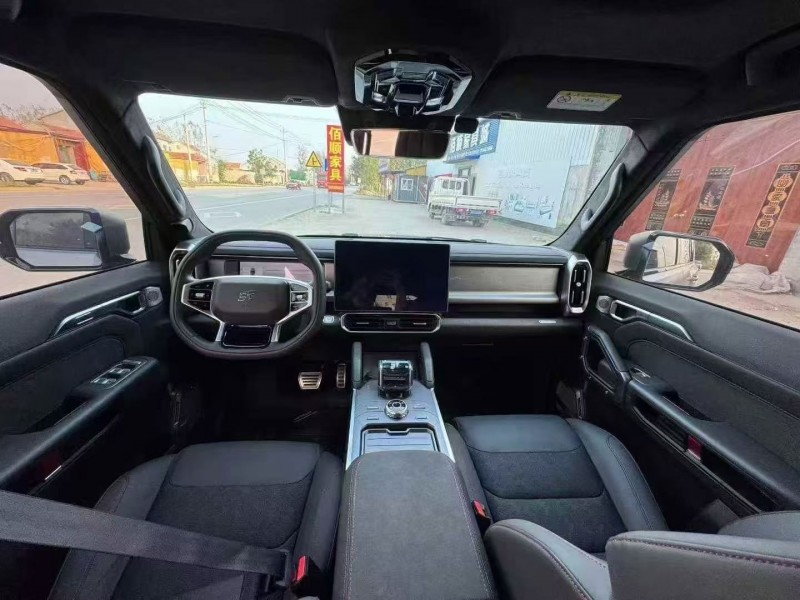 菏泽25年奇瑞捷途5