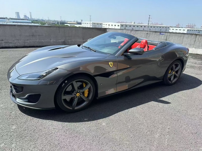 苏州19年法拉利Portofino5