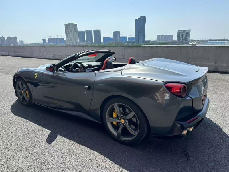 苏州19年法拉利Portofino7