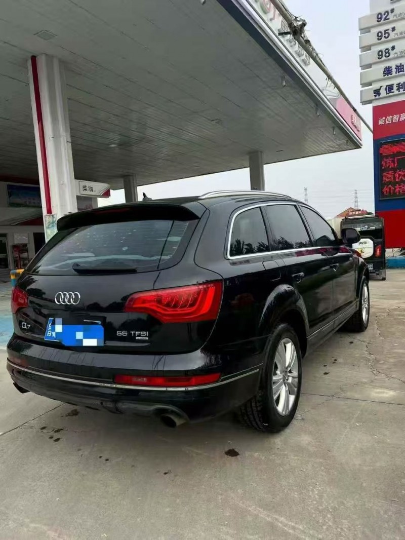 菏泽10年奥迪Q77