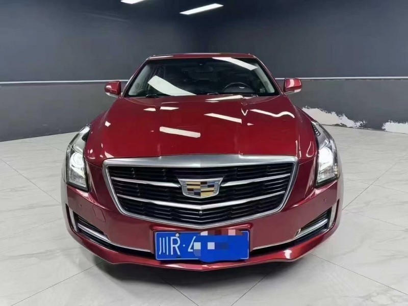 成都16年凯迪拉克ATS-L1