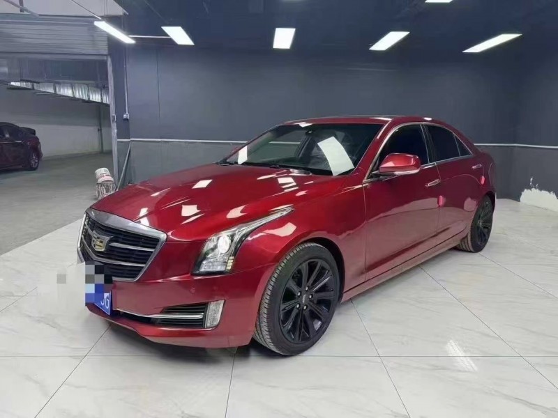 成都16年凯迪拉克ATS-L5